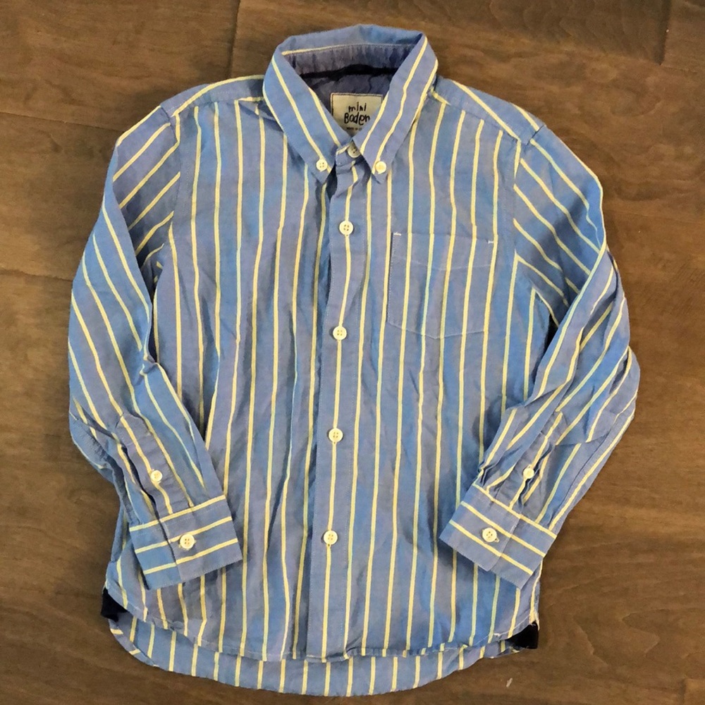 Mini Baden boy’s button-down shirt